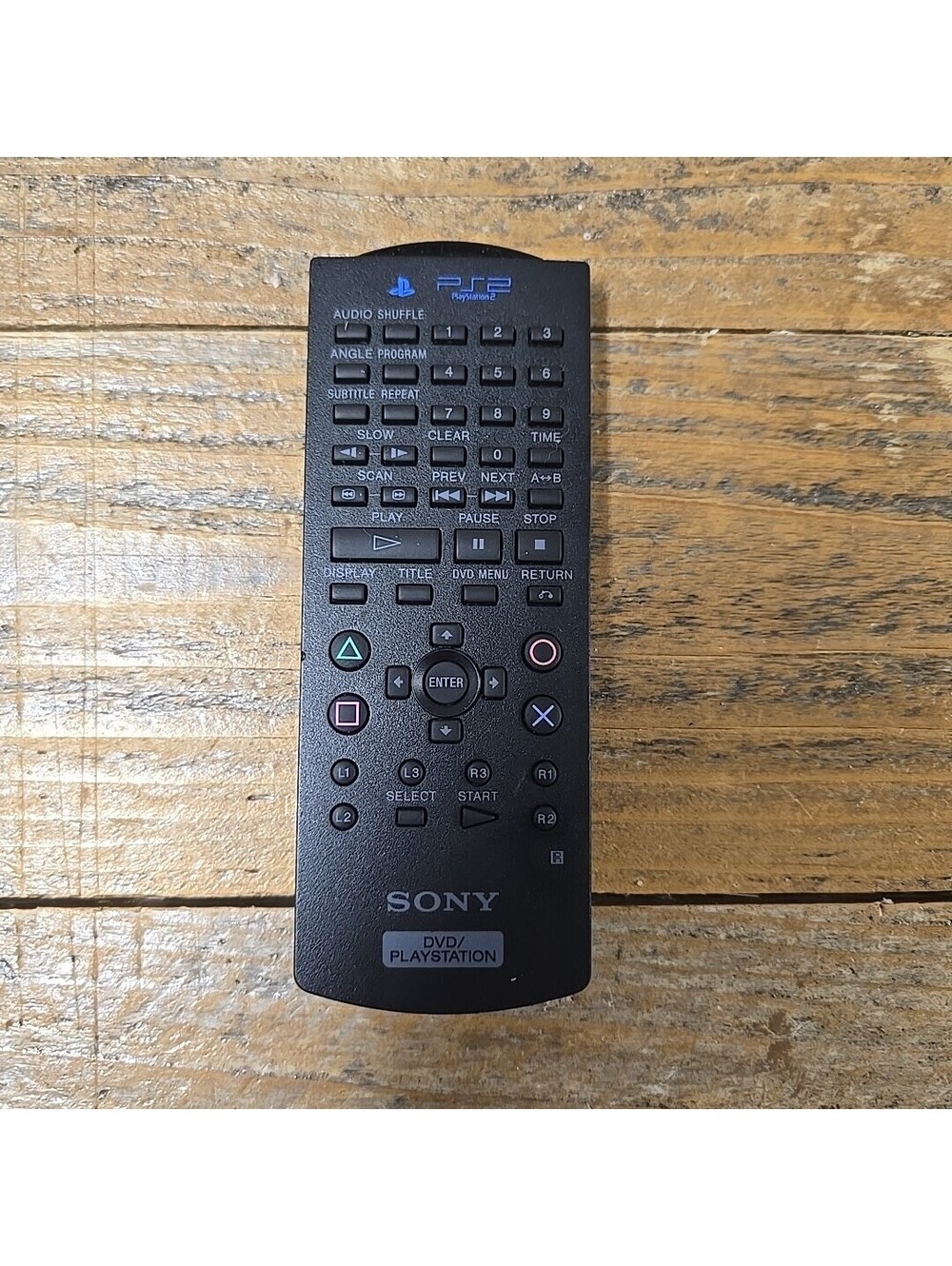 Genuine SONY PLAYSTATION 2 PS2 DVD SCPH-10150 Remote Control only